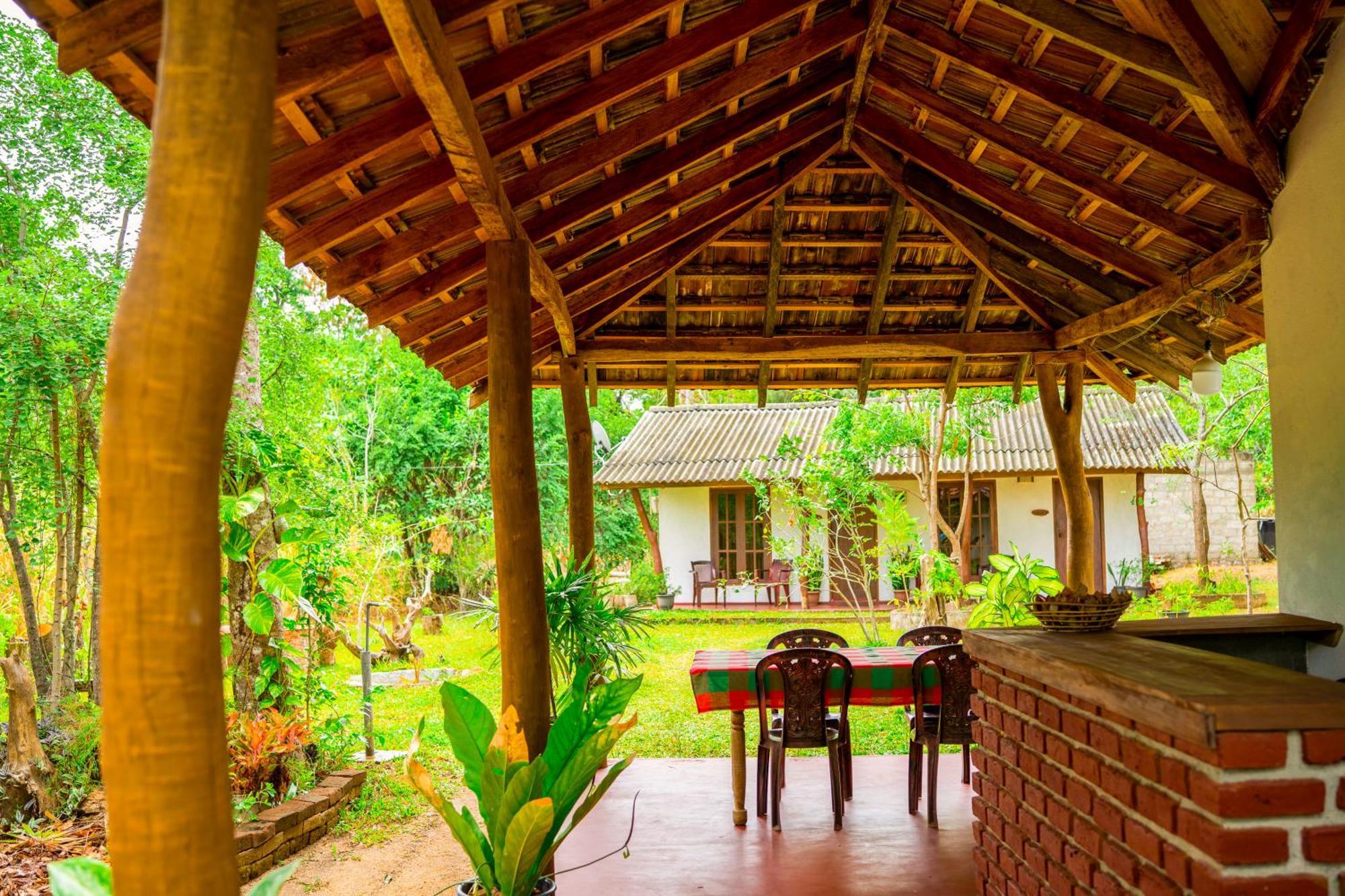 Wild Hut Habarana Bed & Breakfast Ngoại thất bức ảnh